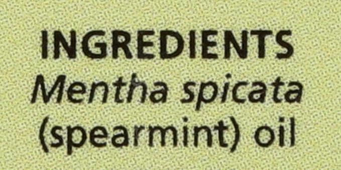 Aura Cacia, Essential Oil Spearmint, 0.5 Fl Oz