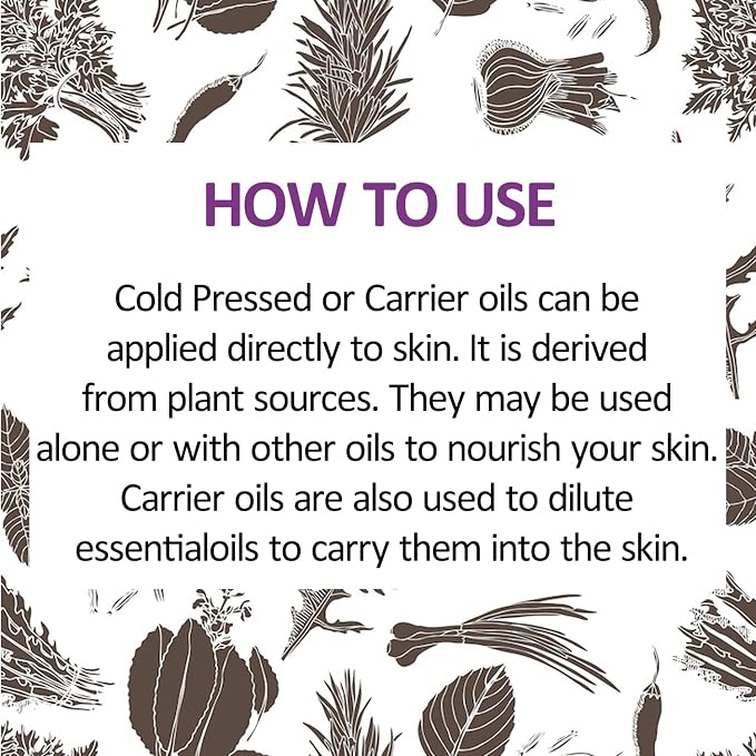 Deve Herbes Mustard Oil (Brassica juncea) with Glass Dropper | Cold Pressed | Pure | Natural | For Diluting Essential oils | For Hair, Skin & Massage | Non-Sticky| Lightweight| Unisex | 30ml (1 oz)