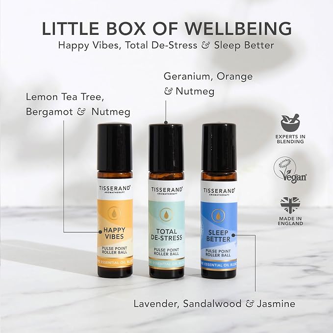 Tisserand Aromatherapy - The Little Box of Wellbeing