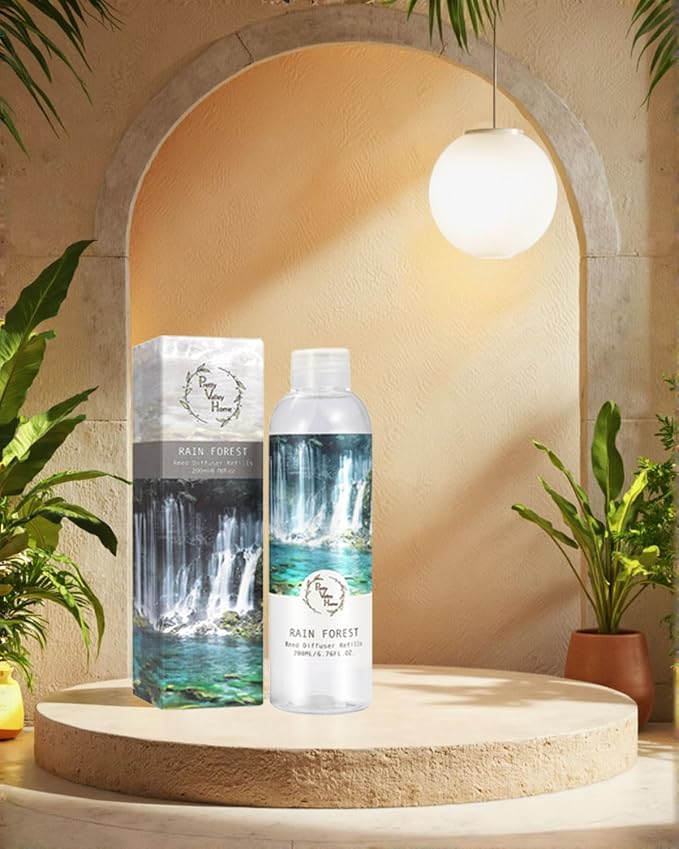 Reed Diffuser Refill (Rain Forest)