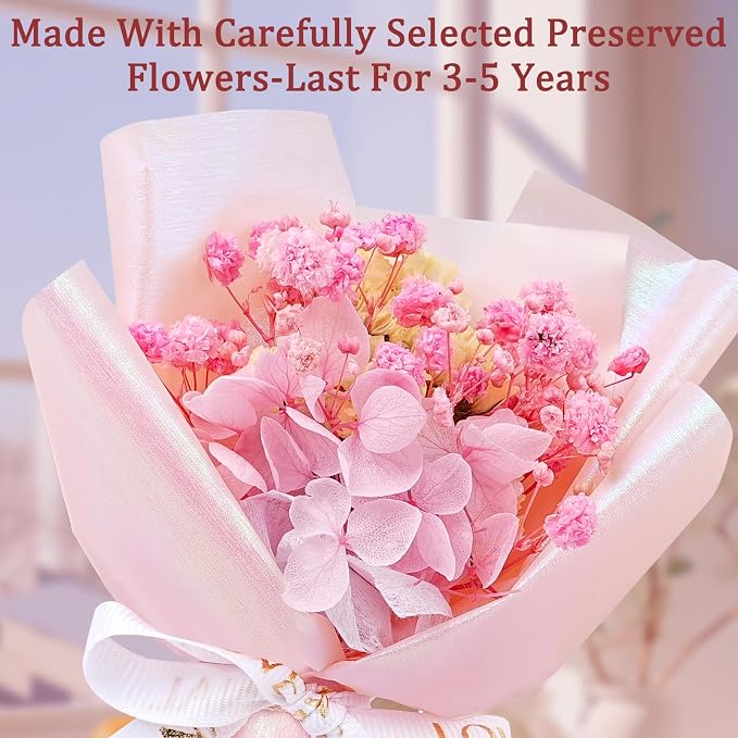 Small Bouquet Car Air Freshener Vent Clips Mini Fresh Flower Bouquet Air Conditioning Outlet Perfume Clip Decoration Essential Oil Diffuser Vent Clip Auto Interior Accessories for Car Decor