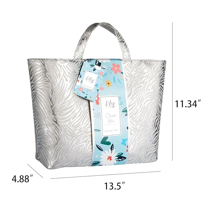 Gifts for Women, Birthday Gift - XXXL Bag Spa Gift Set for Mom, Bath and Body Gift Bag Set for Women, Spa Kit, Mothers Day Gift for Mom, Valentines Day, Christmas Gifts, Spa Bath Gift Set