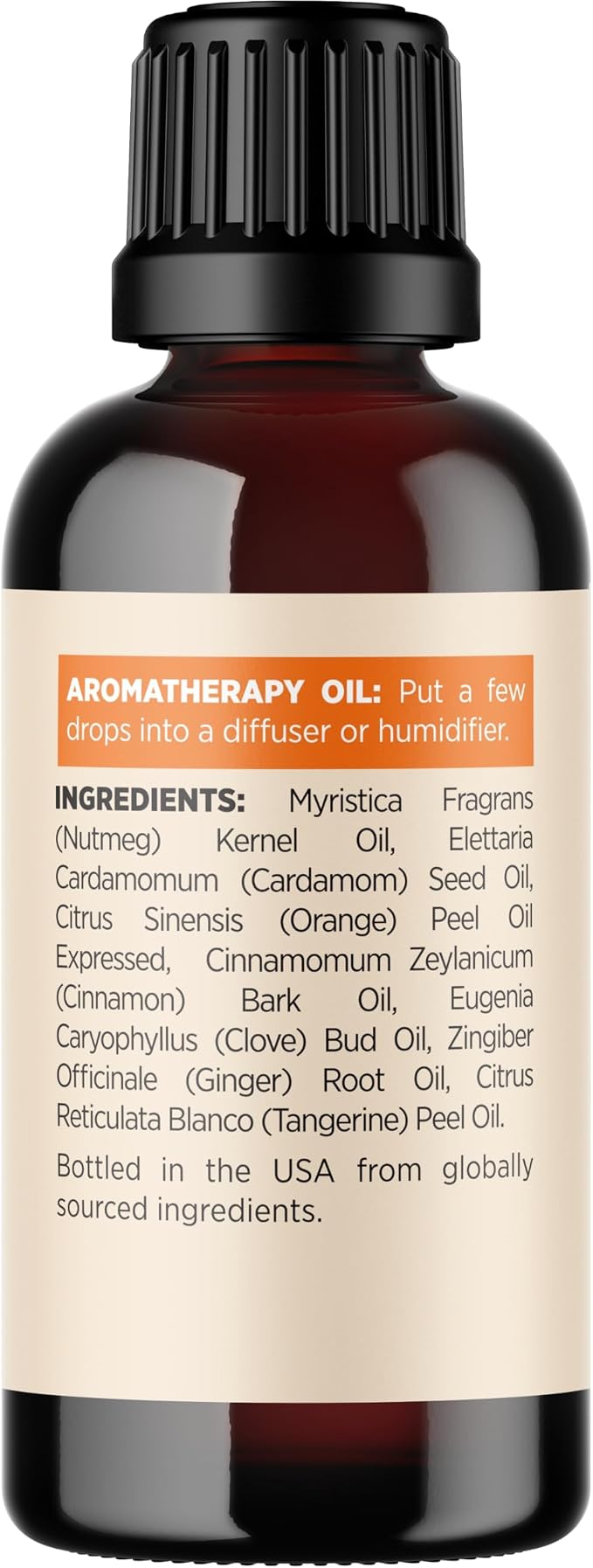 Pumpkin Spice Essential Oil Blend - Warm & Cozy Pumpkin Spice Oil for Diffuser Candles Soaps & DIYs with Real Nutmeg Cinnamon Clove & Ginger Extracts - Fall Scented Aromatherapy Blend (1 Fl Oz)
