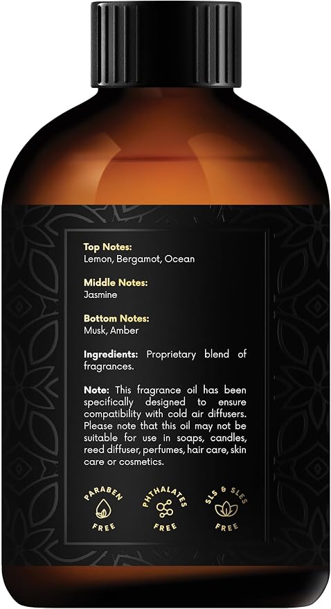 Handcraft Blends Hotel Fragrance Oil Noir Scent – Luxury Fregnance Collection Diffuser Oil Scents for Home Cold Air Diffusers – Aromatherapy Fragrance Oil Inspired by Escapade Scent Oil – 4 Fl Oz