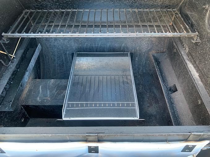 BCA012 Heat Baffle Diffuser Replacement Parts for Traeger Pro 22 Series, Pro Series 34, Tex Elite, Century 22, Heat Diffuser for Z Grill, for Camp Chef Pellet Smoker, Heavy Duty Heat Baffle for Smoker