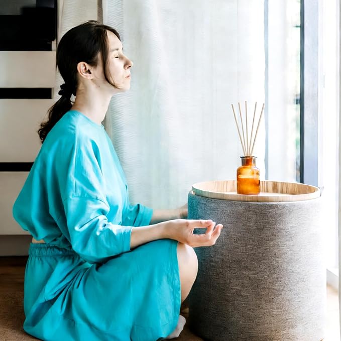 400 Pcs Reed Diffuser Sticks Natural Rattan Wood Sticks Essential Oil Aroma Diffuser Replacements Refill Sticks Scented Oil Sticks for Aroma Fragrance Aromatherapy Home Fragrance