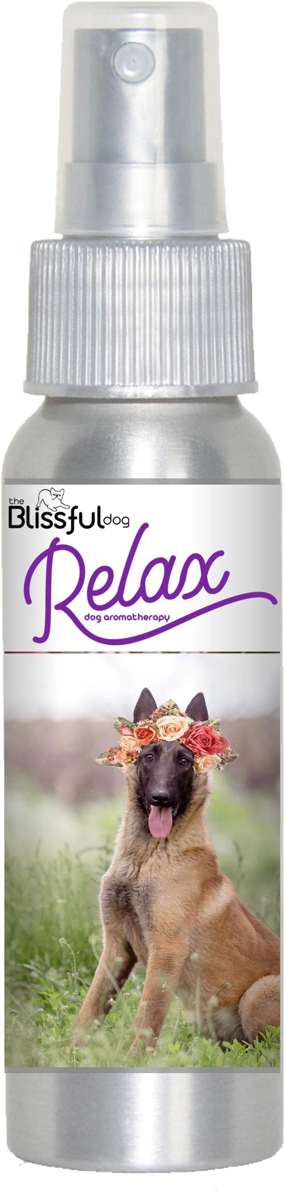 The Blissful Dog Belgian Malinois Relax Dog Aromatherapy Spray for Your Dog's Anxiety