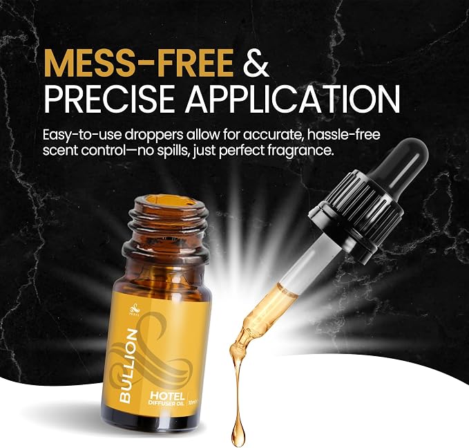 Inspired Diffuser Oil 10ml - Smells Like Luxury Perfume for Men - Long Lasting Diffuser Oil for Home, Ultrasonic & Waterless Diffusers, Humidifiers & Candles - One Million Inspired Scent by Perfa