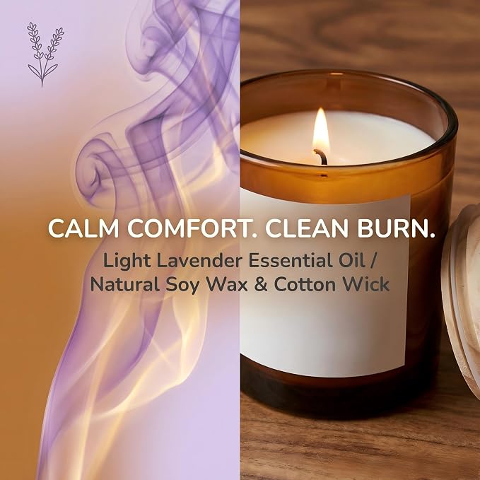 French Bulldog Gifts for Women | Birthday Gifts for Mom | Light When Dog Farts Candle | Cedar By Natural Soy Wax | Pet Safe Friendly Memorial Candles for Home Scented Household Essentials