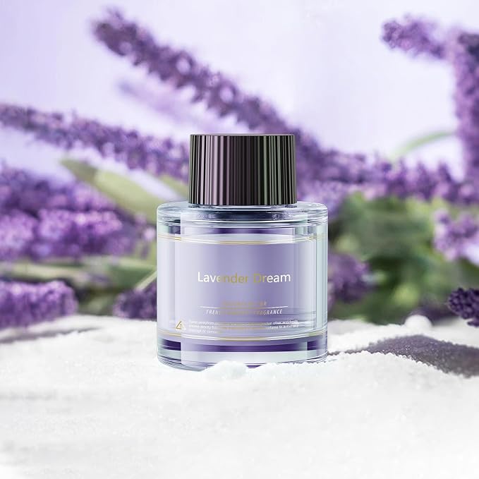 Ceeniu Car Air Fresheners - F26/CF12/F39 Dedicated Perfume Refill - 45ml - Can be Used for 2~6 Months - Made with Natural Plant Extracts - French Imported Fragrance - 17 Varied Scents Available