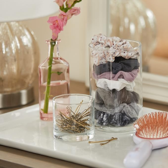 Yankee Candle Lilac Blossoms Scented, Signature 20oz Large Tumbler 2-Wick Candle, Over 60 Hours of Burn Time (Pack of 4)