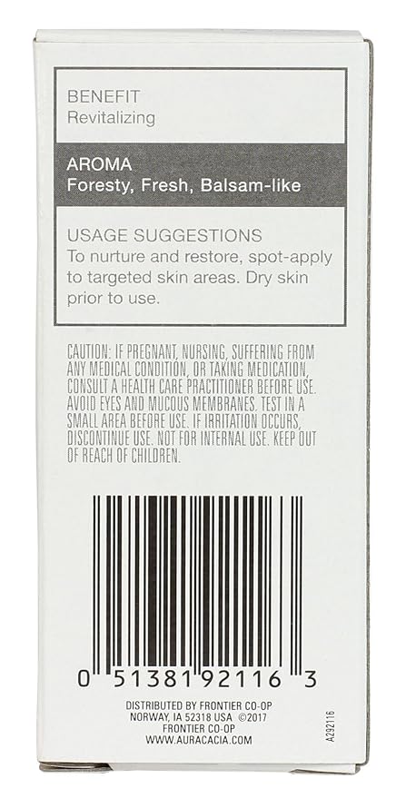 Aura Cacia Roll-On Essential Oil Blend, Frankincense, 0.31 Ounce (Pack of 12)