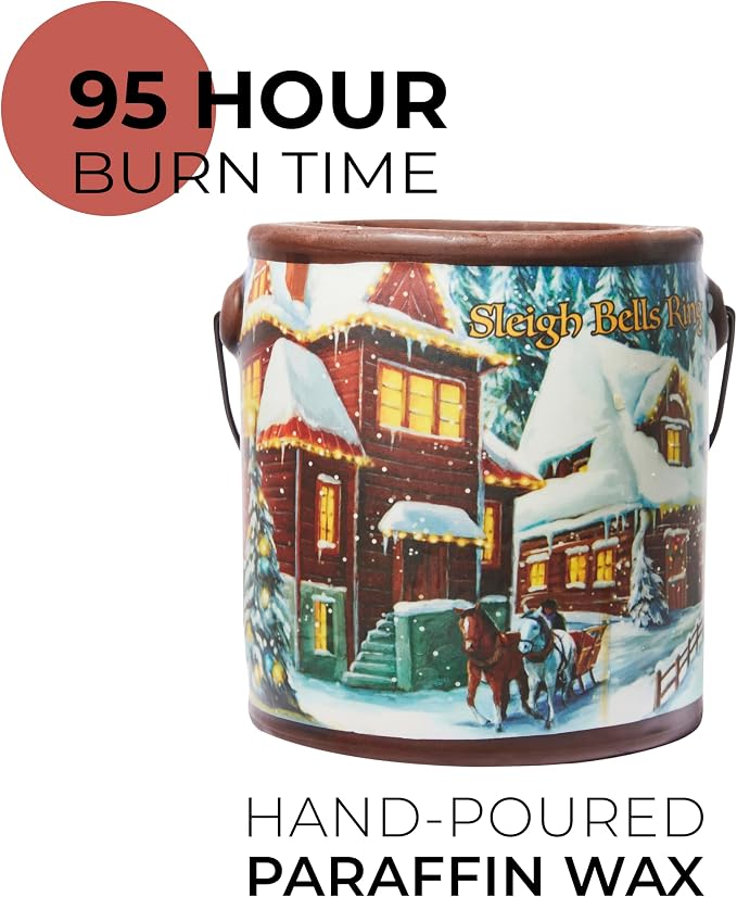 A CHEERFUL GIVER 95hr 20oz Scented Candle - Banana Nut Bread - Multi-Wick Glass Candle - Gifts for Men and Women