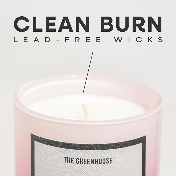 Rose Blackcurrant Candle, 12oz Natural Soy Wax Non Toxic Scented Candle 75 Hours, Bulgarian Rose & Cassis Essential Oil Aromatherapy Candle, Long Lasting Jar Candle Gift for Women