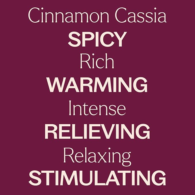 Plant Therapy USDA Certified Organic Cinnamon Cassia Essential Oil 10 mL (1/3 oz) 100% Pure, Undiluted, Cozy Aroma, Soothes Sore Muscle