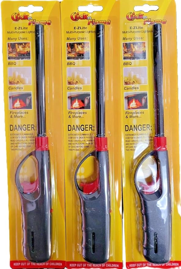 M.V. Trading GSL00020 for Kitchen Camping Grilling BBQ Home Adjustable, 3 Pack