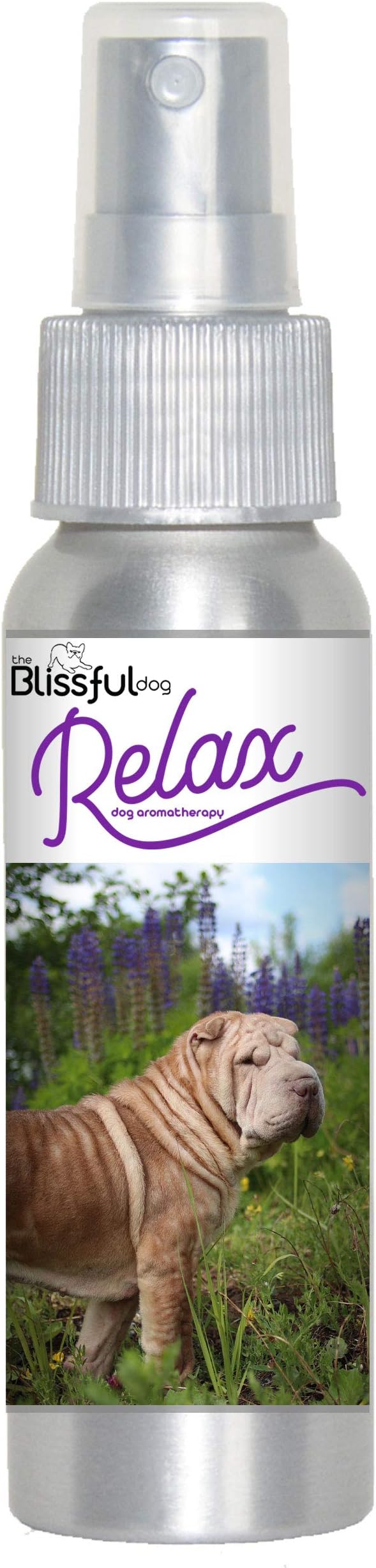 The Blissful Dog Chinese Shar Pei Relax Dog Aromatherapy Spray for Your Dog's Anxiety