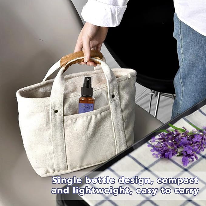 SCENTORINI Sleep Spray, 10.14 oz Pillow Spray for Sleep Calming, Lavender Essential Oil, 4 Pack Relaxing Aromatherapy Mist for Bedding, Liners, Room Spray Air Freshener