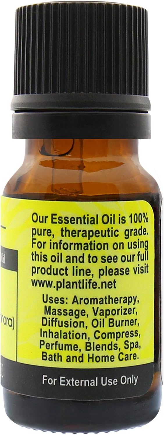 Plantlife Ho Wood Aromatherapy Essential Oil - Straight from The Plant 100% Pure Therapeutic Grade - No Additives or Fillers - 10 ml