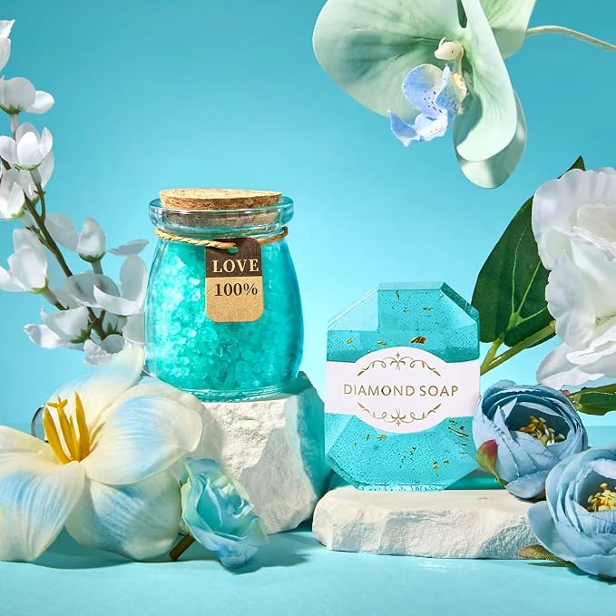 BodyRefresh Self Care Gifts for Women Birthday Gifts for Her, Gift Baskets Care Package Gift Set Get Well Soon Gift for Women Happy Birthday Gift Ideas Spa Set for Wife Adult Grandma