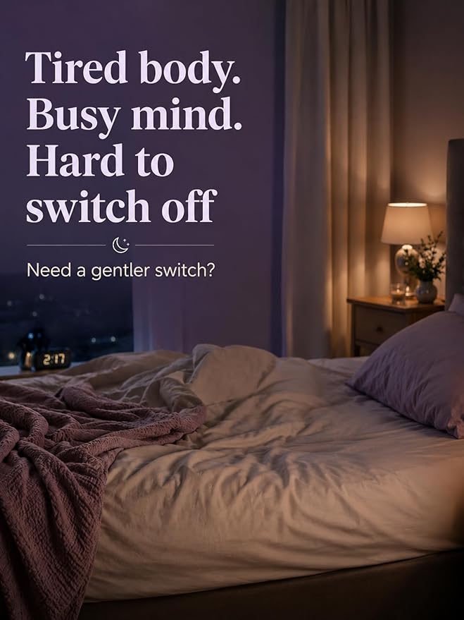 Night Ritual — A 100% Pure Essential Oil Blend Unwind-Ready Aroma for Your Nightly Routine, Essential Oils for Diffusers for Home