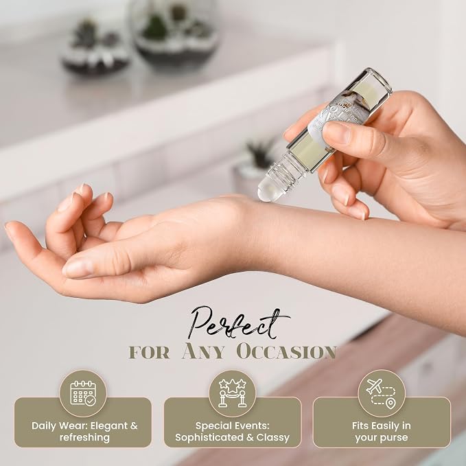MOBETTER FRAGRANCE OILS Clean Cotton Perfume Body Oil