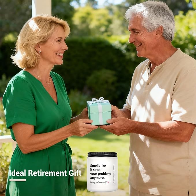 Retirement Gifts for Women, Men - Retired Gifts for Friend, Coworker, Boss, Leader - Happy Retirement Gift for Teacher, Nurse, Doctor