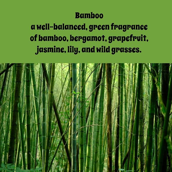 Bamboo from Our Spa Collection - Perfect for Adding Aroma to Freshies, Candles, Soaps, and Diffusers - 4 oz