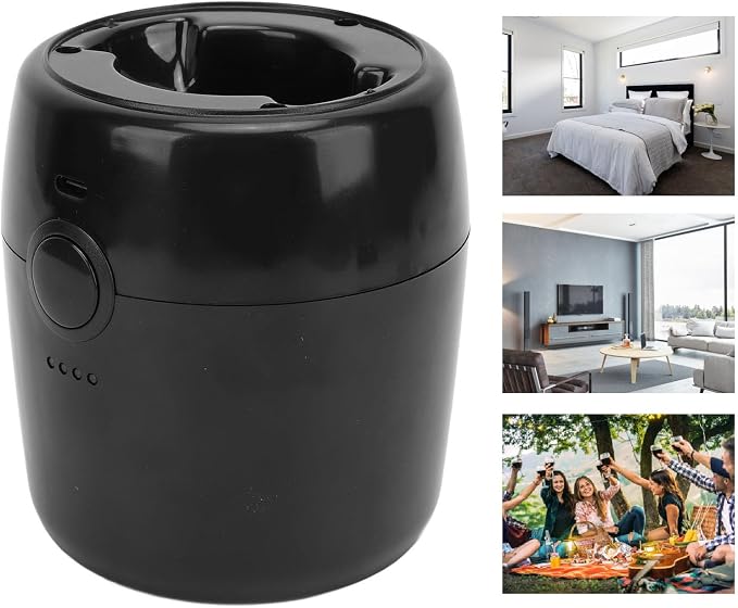 Portable Essential Oil Aromatherapy Diffuser, Cordless USB Charging Heat Diffuser, Battery for Outdoor Camping