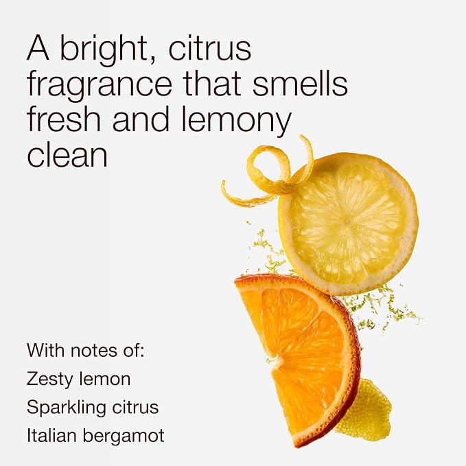 Bath & Body Works Kitchen Lemon Wallflowers Refills - Plug-In Air Freshener Refill for At-Home Use - Always-On Fragrance - Natural Essential Oils - Room-Filling Fragrance - Thoughtful Gift - 6-Pack