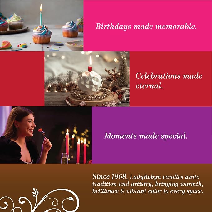 Spell Candles (40 Candles) - One Shipping Charge!