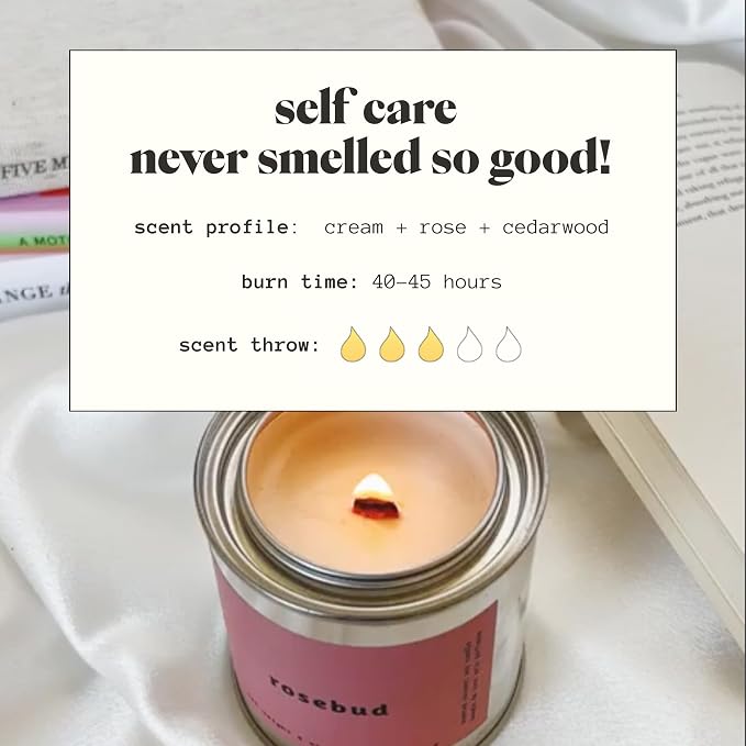 Rosebud Candle, 192 GR