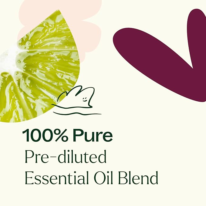 Plant Therapy Chakra 4 Loving Compassion (Heart Chakra) Essential Oil Blend, 10 mL (1/3 oz), Pre-Diluted Roll-On for Easy Topical Application, Great for Meditation and Yoga