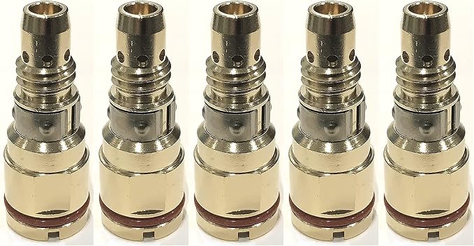 Gas Diffuser For D-M250 AccuLock MDX Fits Miller MDX-250 Mig Gun (5-PK)