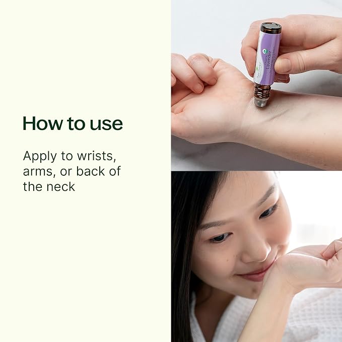 Plant Therapy Rose Absolute Pre-Diluted Essential Oil Perfume Roll-On 10 mL (1/3 oz) 100% Pure, Natural Aromatherapy, Therapeutic Grade