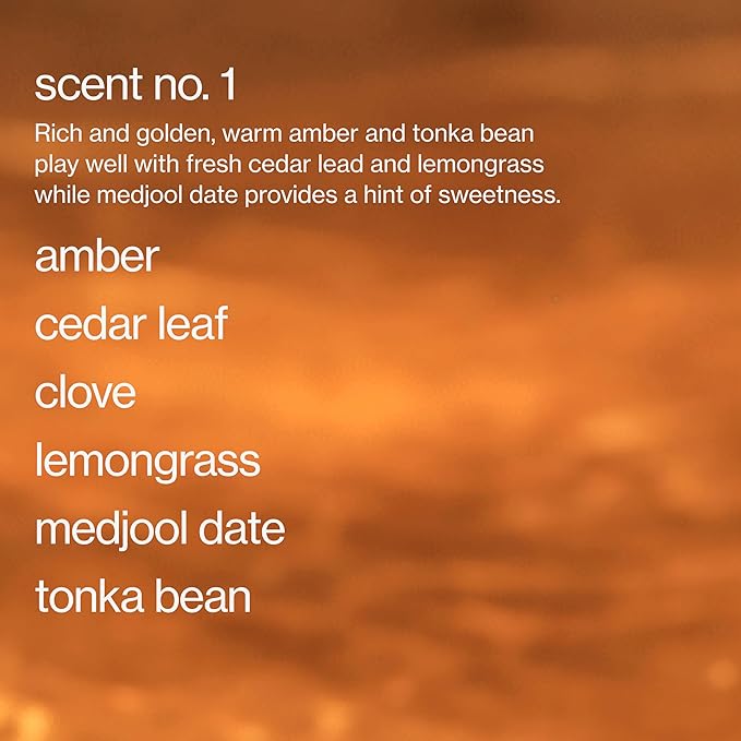 Maude Burn, Corner Office (No. 1) - Hydrating + Skin-Softening Soybean + Jojoba Oil Massage Candle - Soothing Massage Oil, Notes of Amber, Lemongrass + Tonka Bean - Relaxing Self Care Gifts (4 oz)