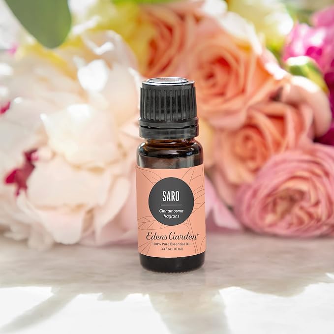 Edens Garden Saro Essential Oil- 100% Pure Premium Grade, Undiluted, Natural, Therapeutic, Aromatherapy, The Best for Diffuser, Candle, Hair, Humidifiers 30 ml (1 fl oz)