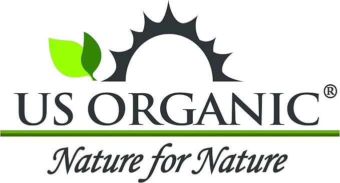 US Organic 100% Pure Lemongrass Essential Oil, USDA Certified Organic, Extracted by Steam Distillation Method, for Hair, Nail Polish Remover, Bees Attraction, and More. 30 ml