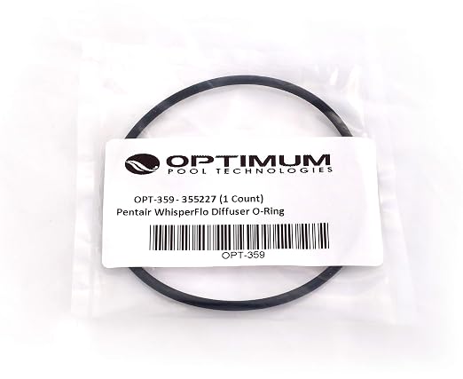 Optimum Pool Technologies® Compatible Replacement for WhisperFlo® & IntelliFlo Diffuser O-Ring - Compatible Replacement for Pentair® 355227 (O-359)