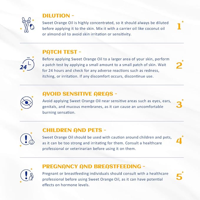 HIQILI 100ML Orange Essential Oil for Air Freshener, DIY Soap, Skin Care, Can be Added to Diffusers, Dryer Balls, Lotions for Use - 3.38 Fl Oz | Aromatherapy for Diffusers & Air Freshening, Skin Care, DIY for Cleaning Spray, Hand Soap, Candle & Soap
