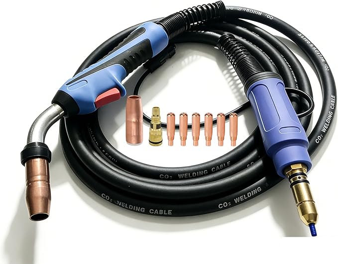 10FT Miller MDX-250 Mig Gun 1770038 1770037 1770035 Replacement MIG Welding Gun Replacement for Miller AccuLock MDX250、Millermatic 250 252、Multimatic 200 255 Mig Welder