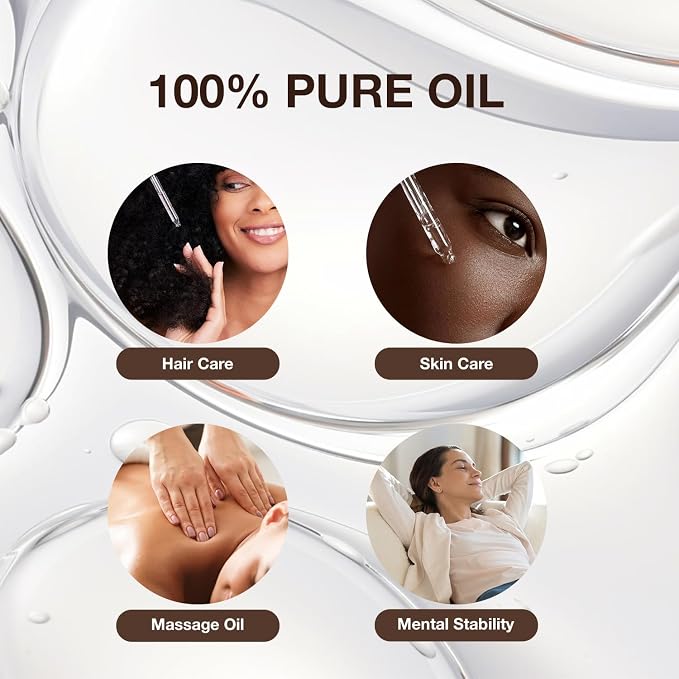 100% Pure Kukui Nut Oil 1oz Cold Pressed Virgin Moisturizer for Hair, Scalp & Face - Natural Skin Repair Body Oil with Omega 3, 6, 9 & Vitamins UV Glass Bottle with Dropper