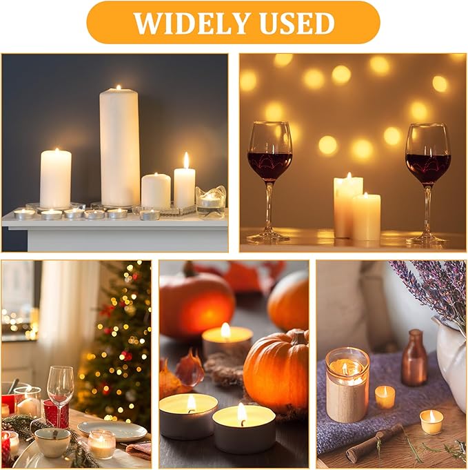 Candle Wick Kit for Candle Making,200 Ft 24 PLY Candle Wick Roll Kit, Cotton Braided Wick Spool with Candle Making Tools for Candle DIY Craft Making