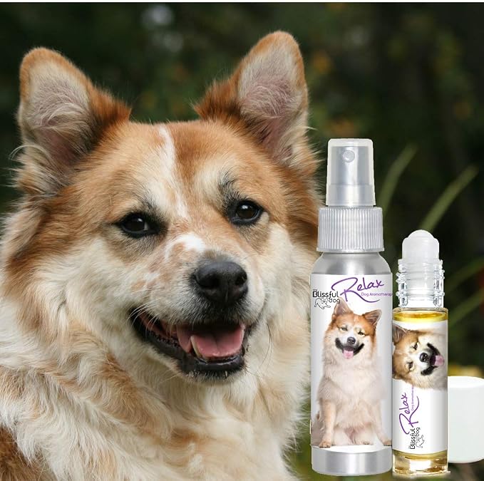 The Blissful Dog Icelandic Sheepdog Relax Dog Aromatherapy, 2.67-Ounce Spray