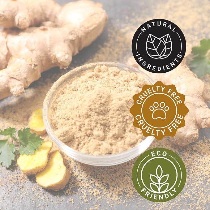 GreenHealth Ginger Essential Oil - 4 fl oz Amber Glass Bottle - 100% Pure & Natural Essential Oil