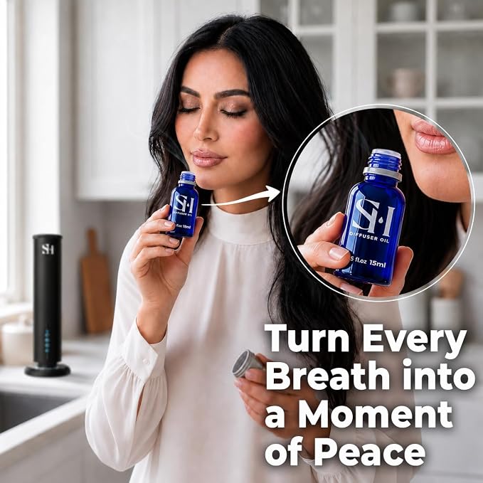 Inspired by 5-Star Hotel Malibu MB02 Hotel Scent Diffuser Oil | 0.5 Fl oz (15 ml) - Waterless Diffuser Oil Refill & Highly Concentrated Fragrance Oil, Diffuser Oil Scents, Hotel Oil Diffuser