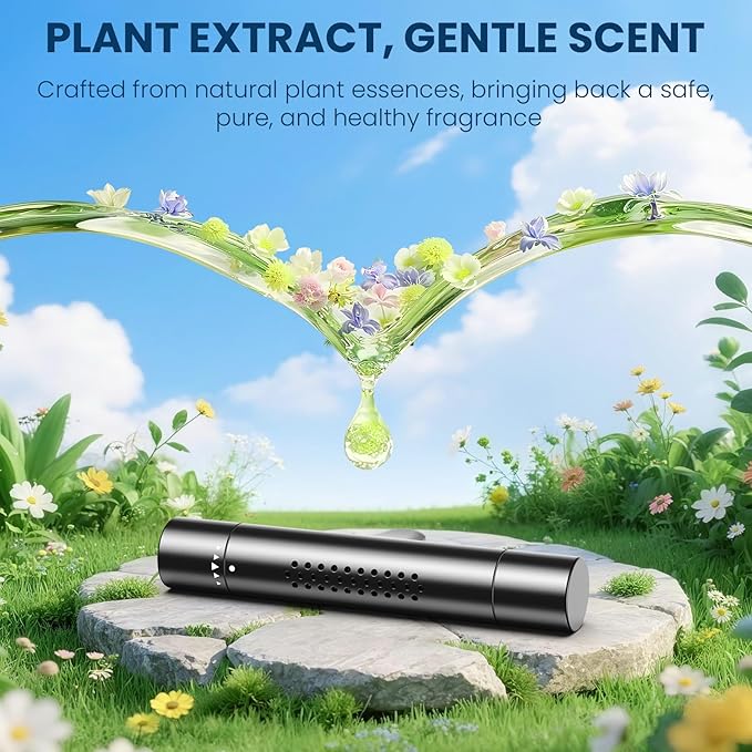 Car Air Freshener Diffuser, Car Perfume Diffusers Vent Clips for Essential Oils, Universal Automotive Fragrance Decoration Accessories Gift