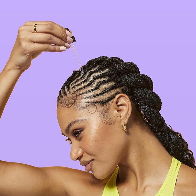 Aunt Jackie's Curls & Coils Batana, Jojoba & Rice Elixir Hair and Scalp Oil, 2 fl oz - Revitalize, Strengthen and Shine