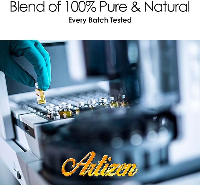 Artizen 2oz Oils - Rose Geranium Essential Oil - 2 Fluid Ounces