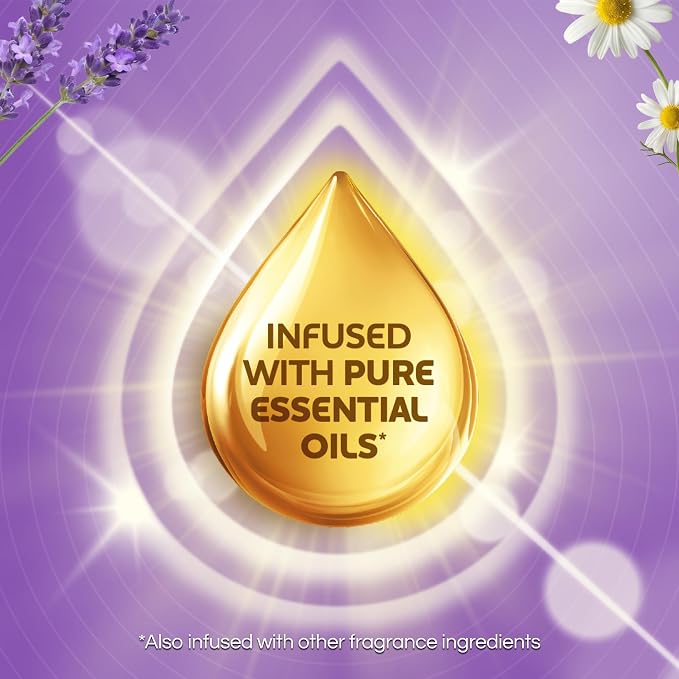 Air Wick Plug-In Scented Oil Refills, 10 Count, Lavender & Chamomile, Air Freshener, Essential Oils, Eco Friendly